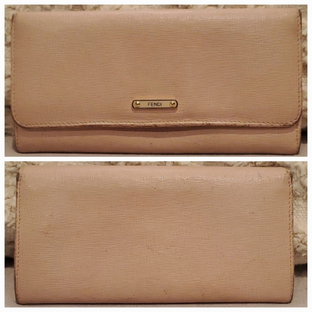 FENDI Baby Pink Wallet - Picture 4 of 16